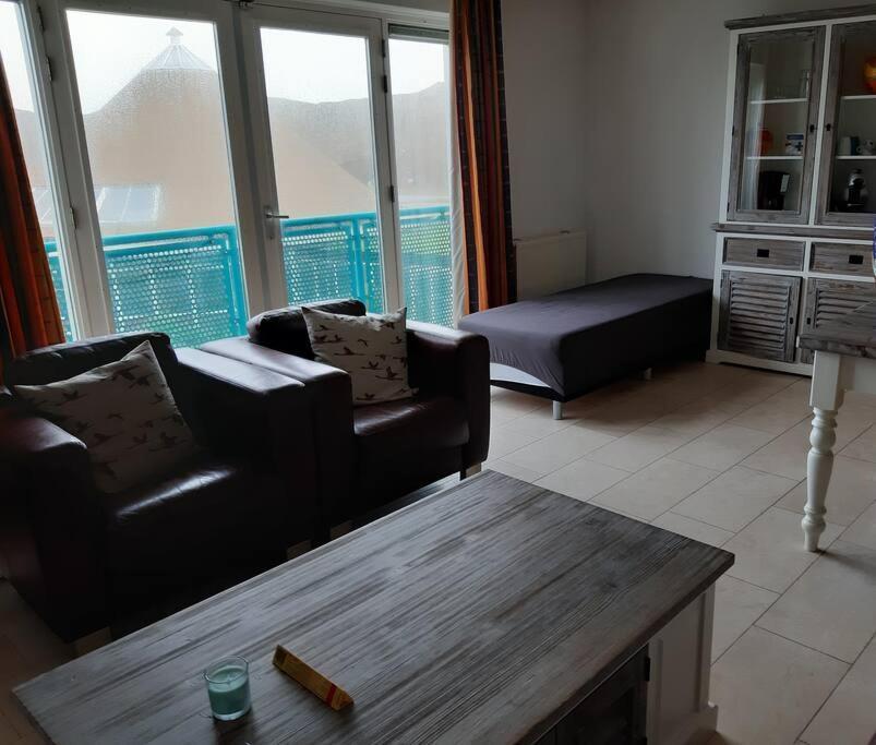 Beach Apartment +/- 5 Minutes To Sea, Self Checkin Julianadorp Eksteriør bilde